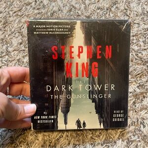 The Gunslinger - Dark Tower book 1 by Stephen King CD SET